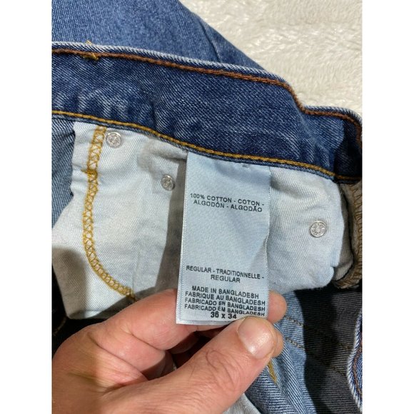 Levi Signature Men's Jeans 36x34 - Picture 11 of 12